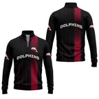 Dolphins Quarter-zip Pullover SC068
