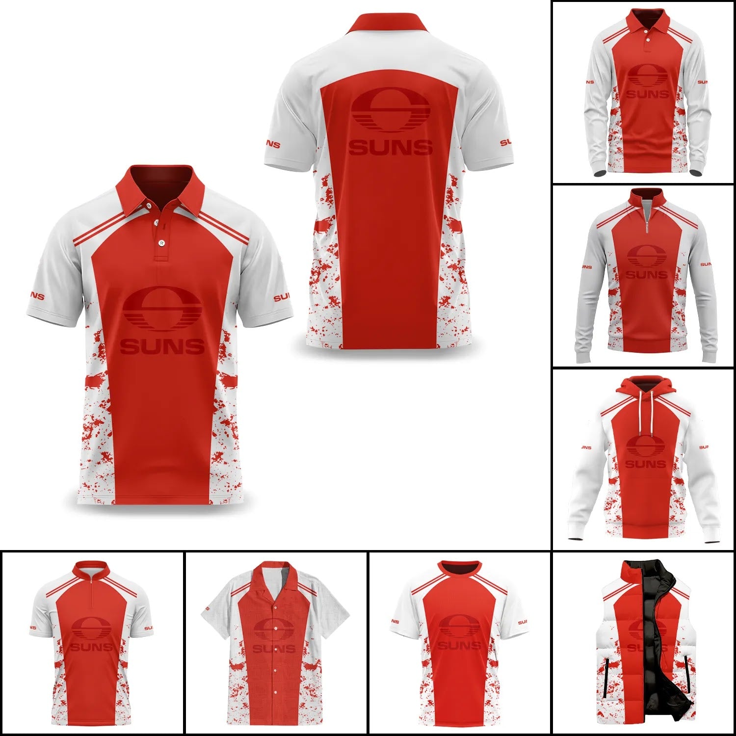 Gold Coast Suns Apparels SC089