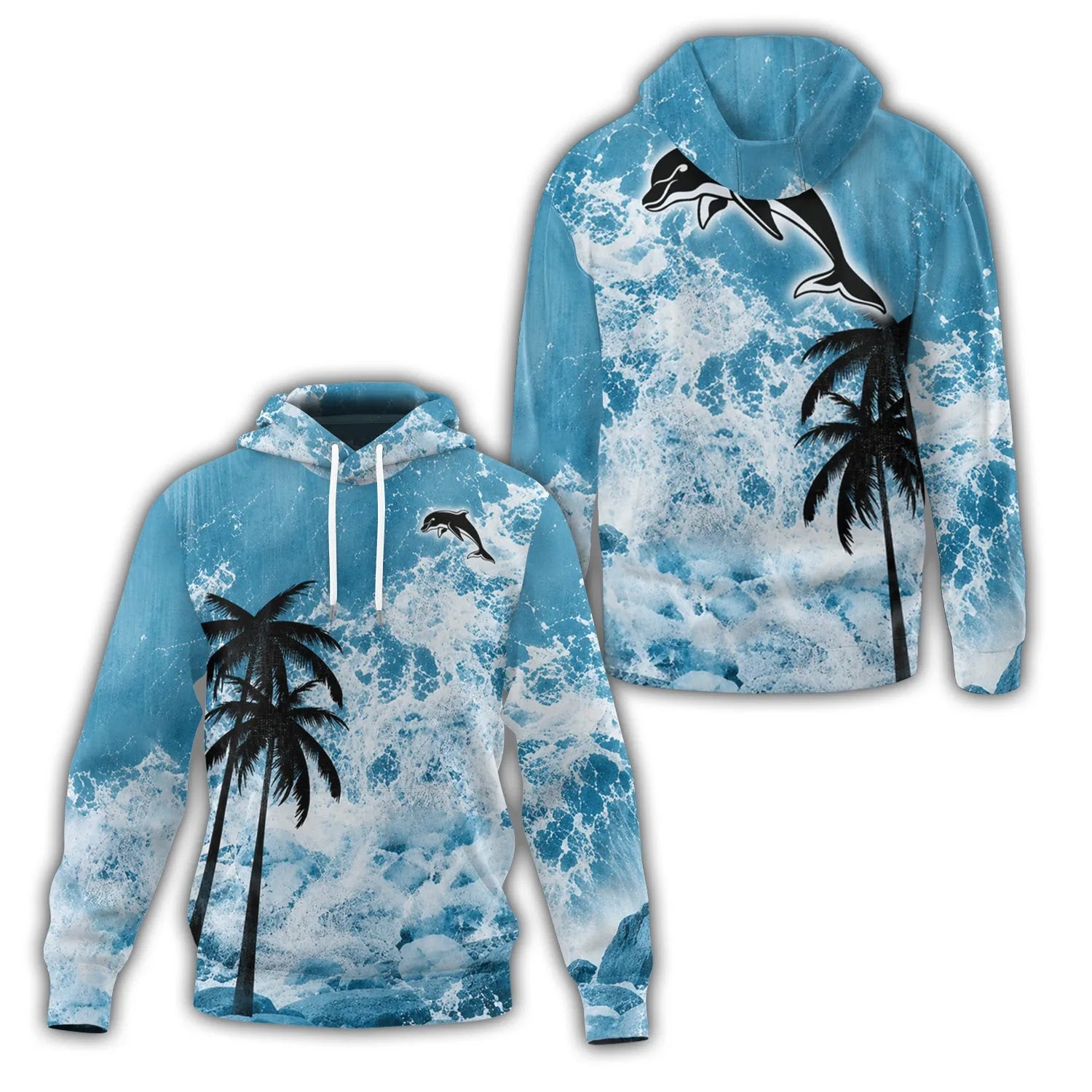 Dolphins Hoodie SHW052