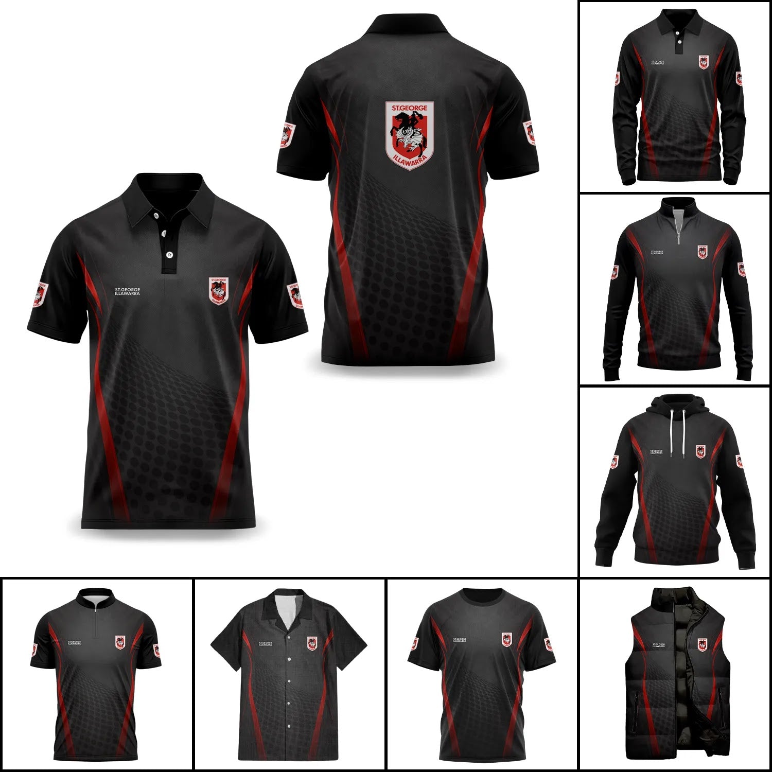 St George Illawarra Dragons Apparels SC056