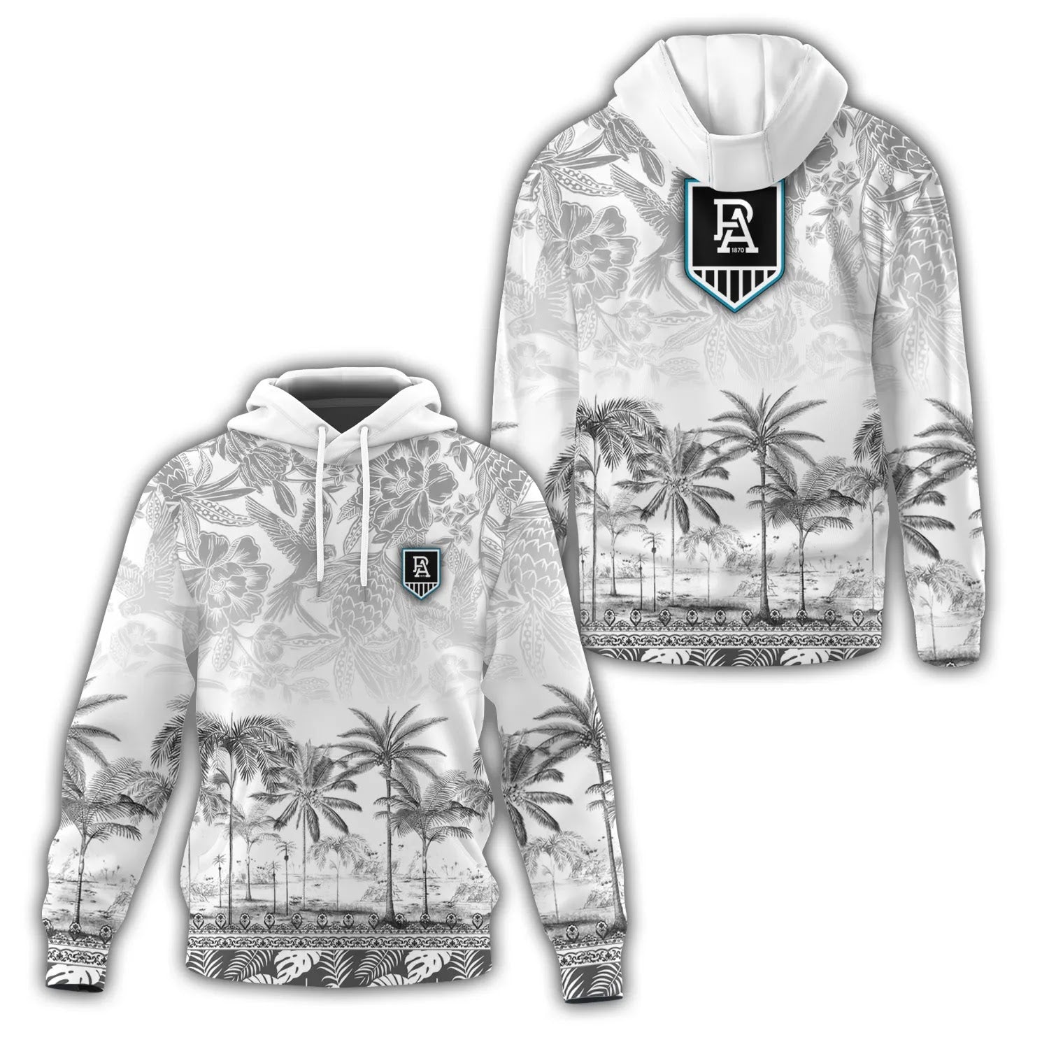 Port Adelaide Power Hoodie SC045