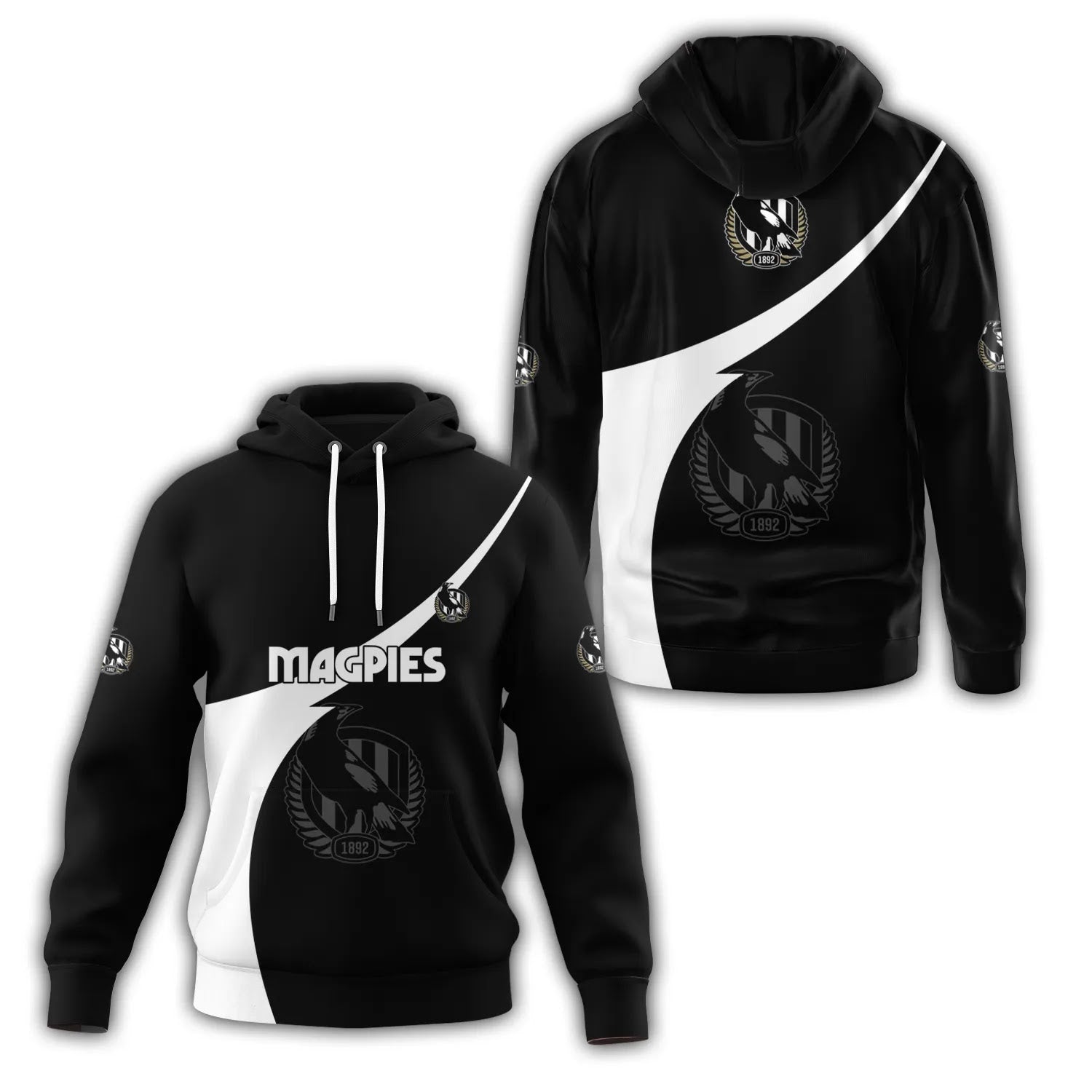 Collingwood Magpies Hoodie SC038