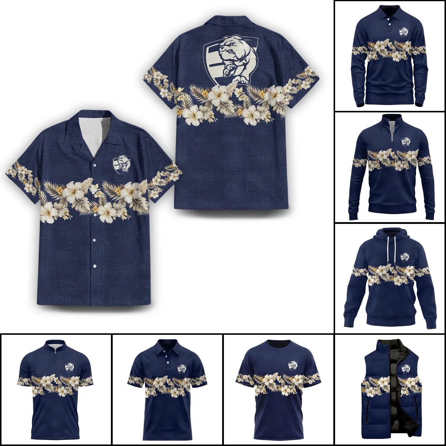 Western Bulldogs Apparels SHW047