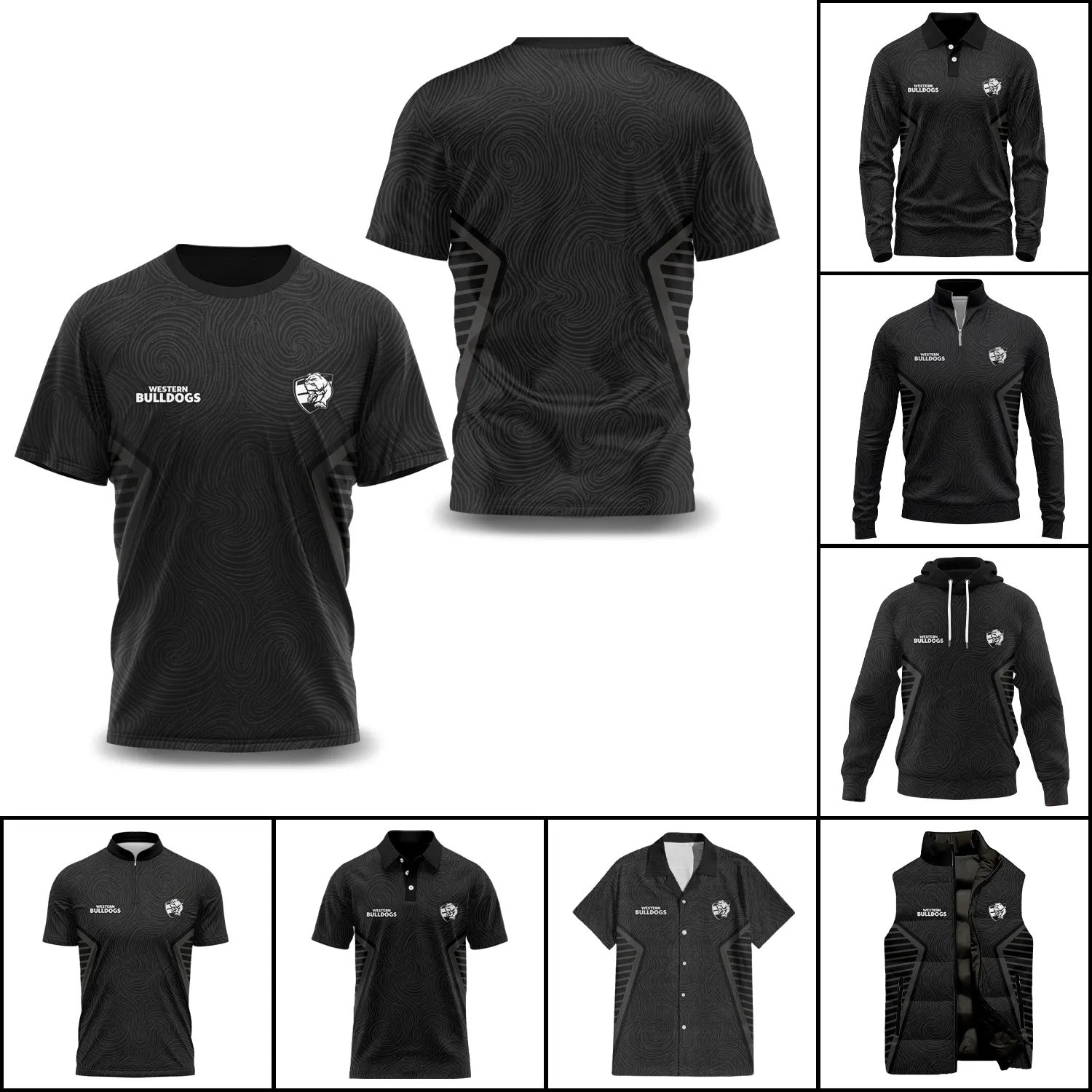 Western Bulldogs Apparels SC102