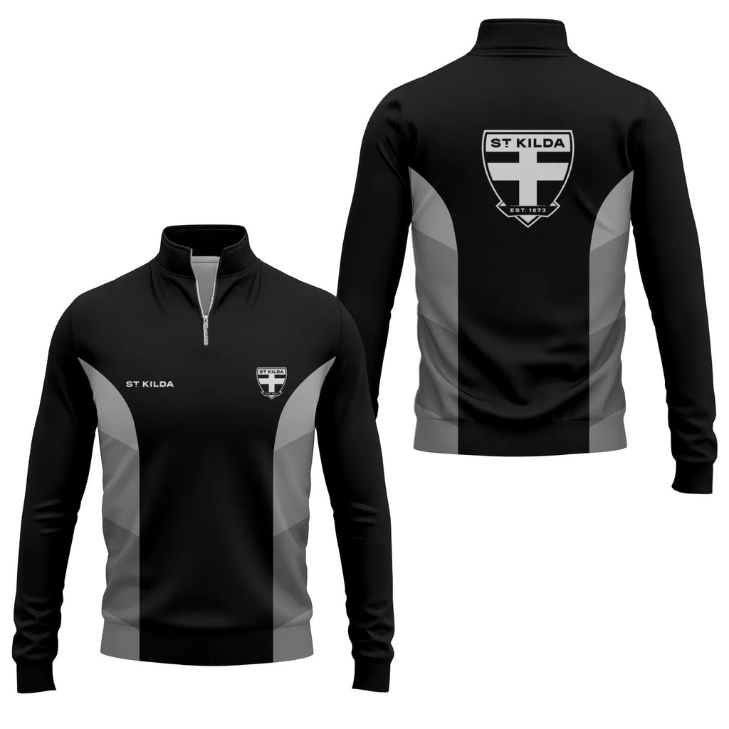 St Kilda Saints Quarter-zip Pullover SC049