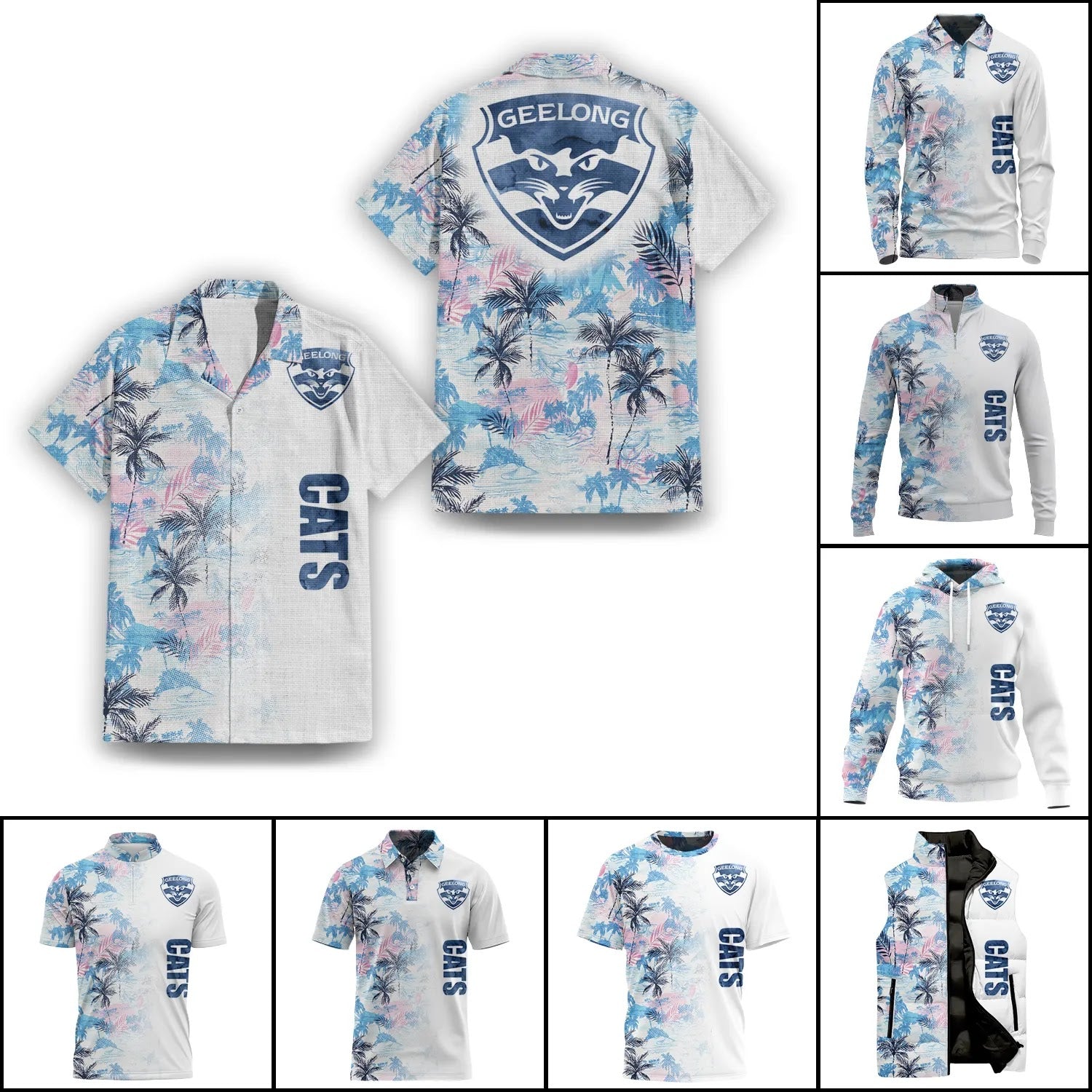 Geelong Cats Apparels SHW029