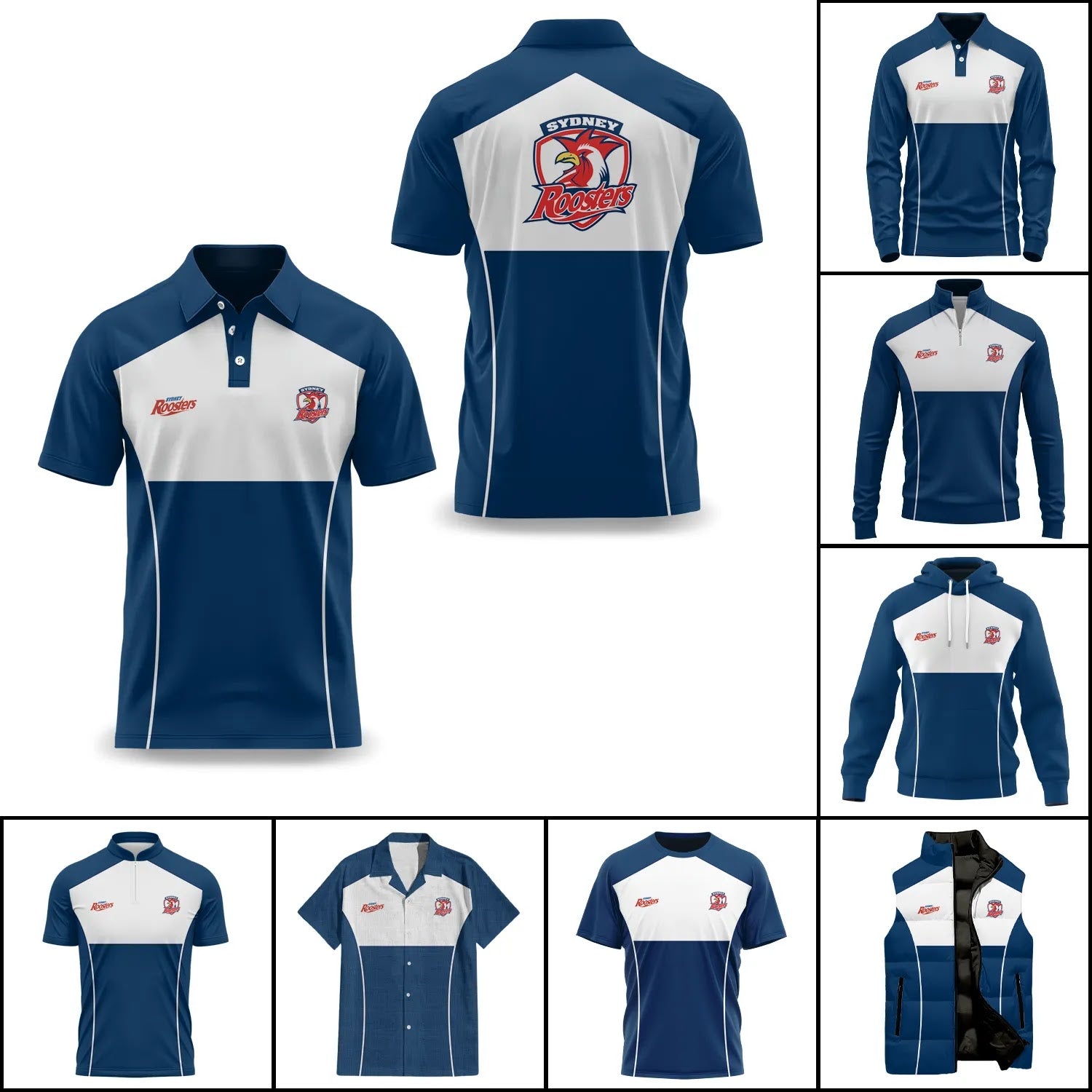 Sydney Roosters Apparels SC028