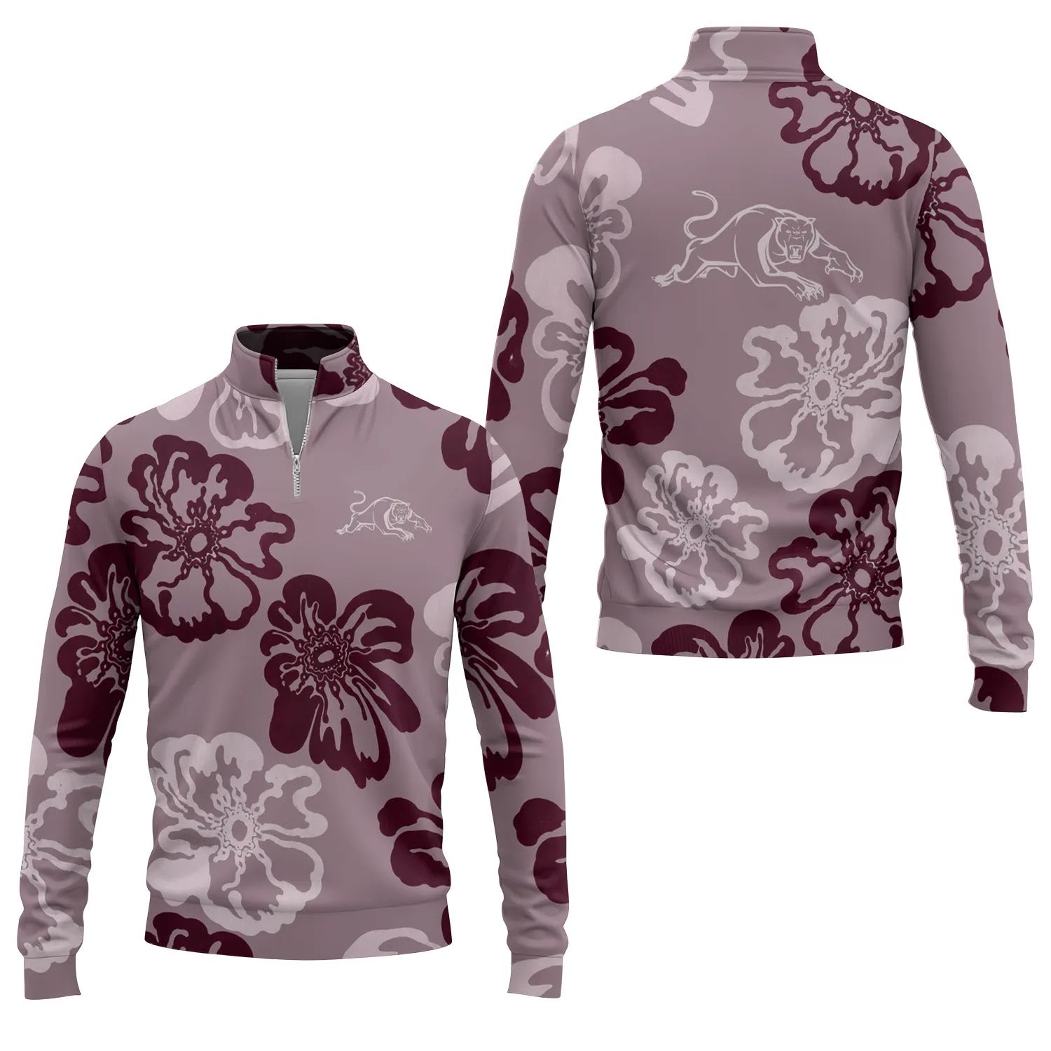 Penrith Panthers Quarter-zip Pullover SHW073
