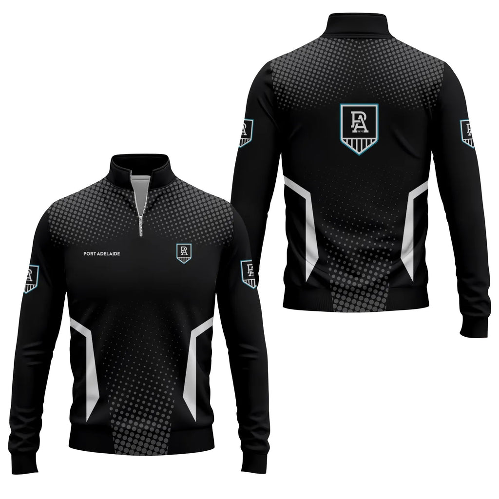 Port Adelaide Power Quarter-zip Pullover SC032