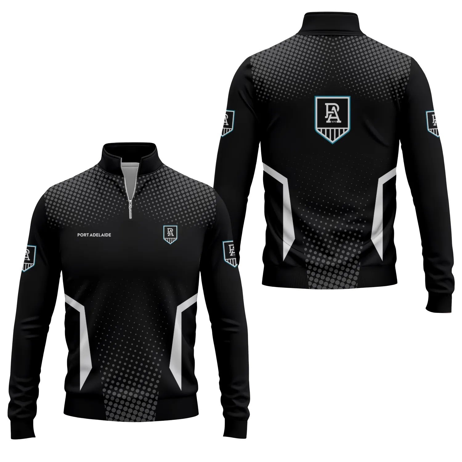 Port Adelaide Power Quarter-zip Pullover SC032