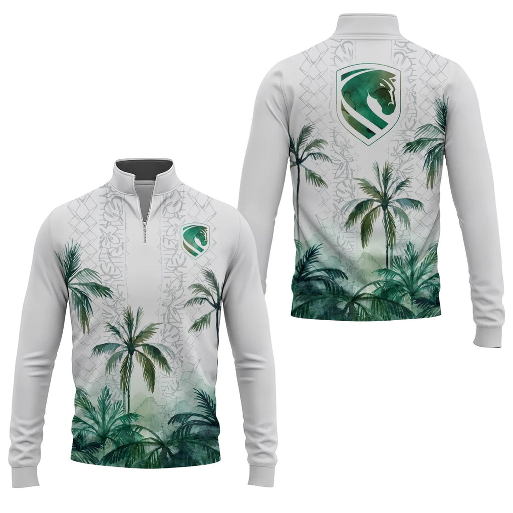 Brisbane Broncos Quarter-zip Pullover SHW015