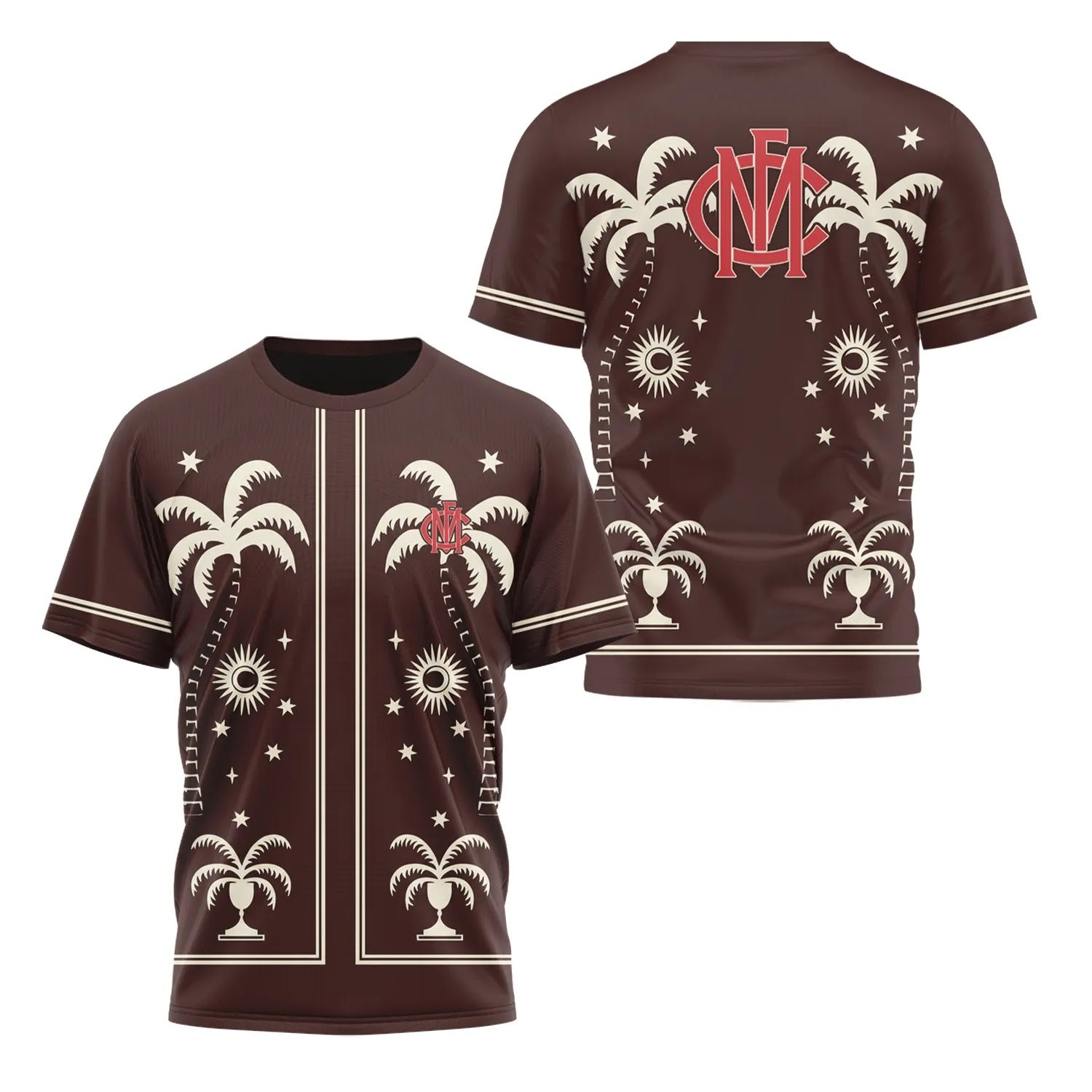 Melbourne Demons Apparels SHW066