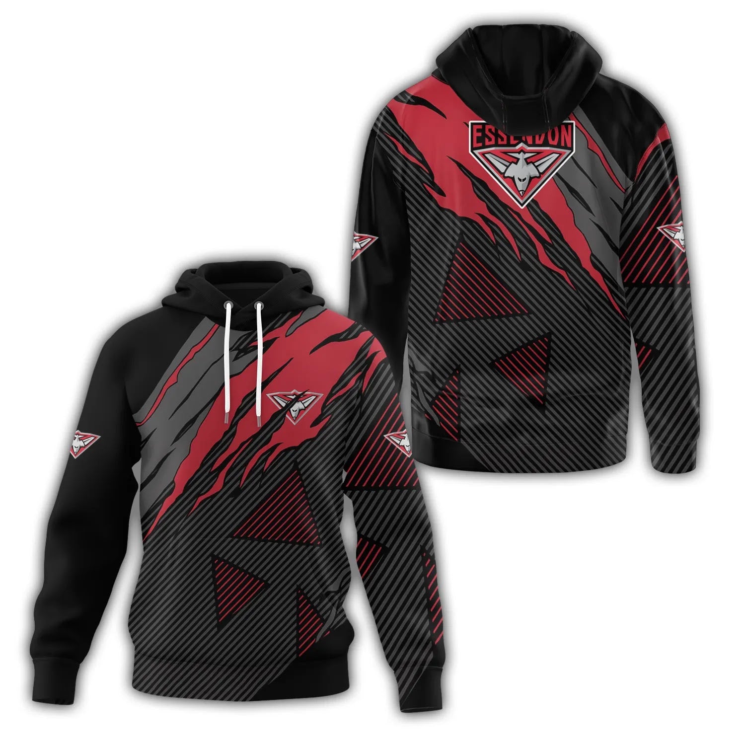 Essendon Bombers Hoodie SC009
