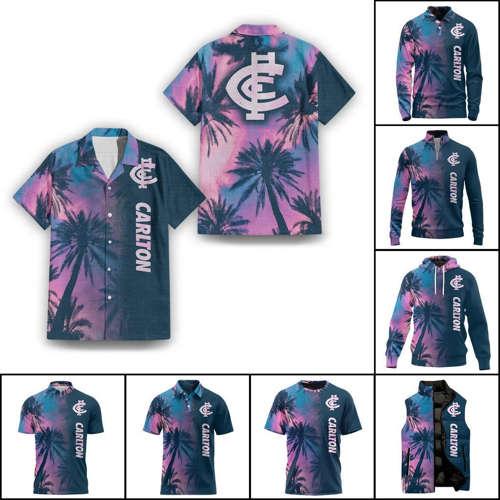Carlton Blues Apparels SHW030