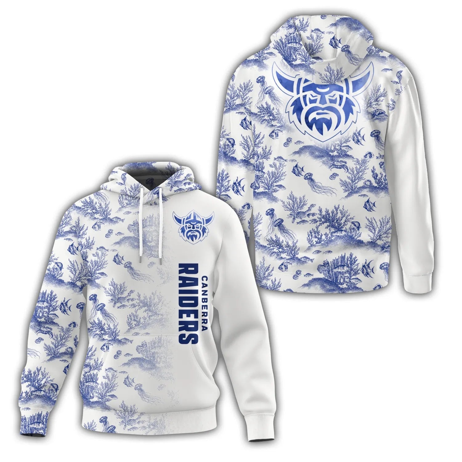 Canberra Raiders Hoodie SHW009