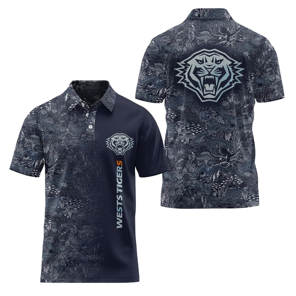 Wests Tigers Apparels SHW006