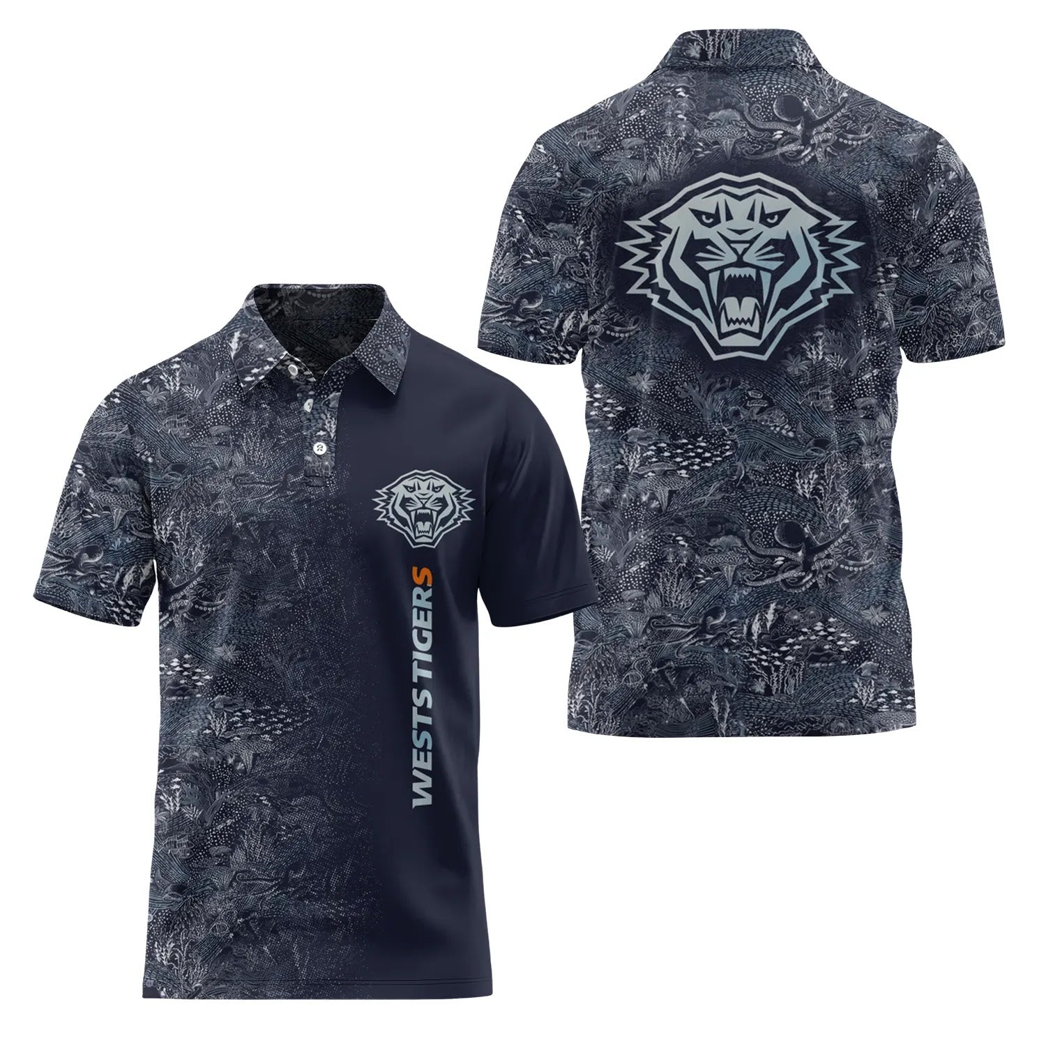 Wests Tigers Apparels SHW006