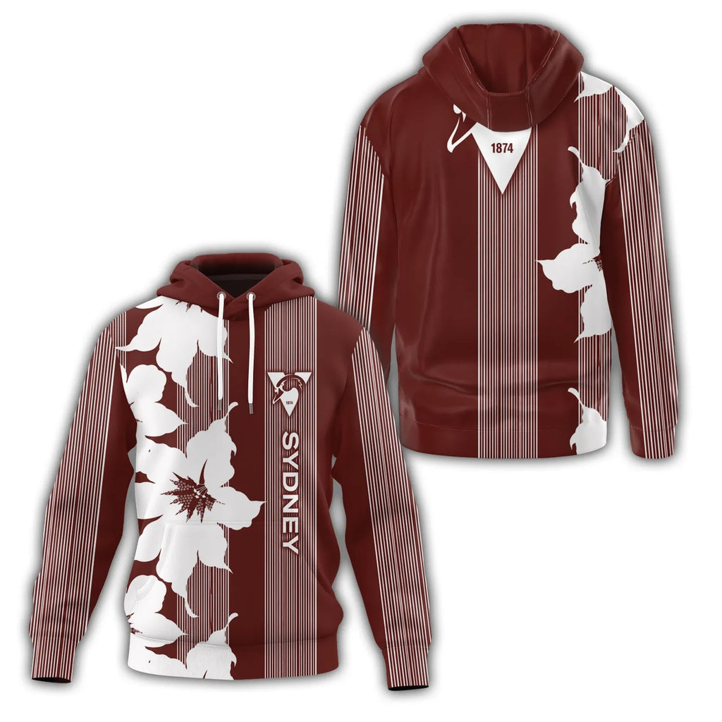 Sydney Swans Hoodie SHW039