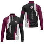 Manly Warringah Sea Eagles Quarter-zip Pullover SC029