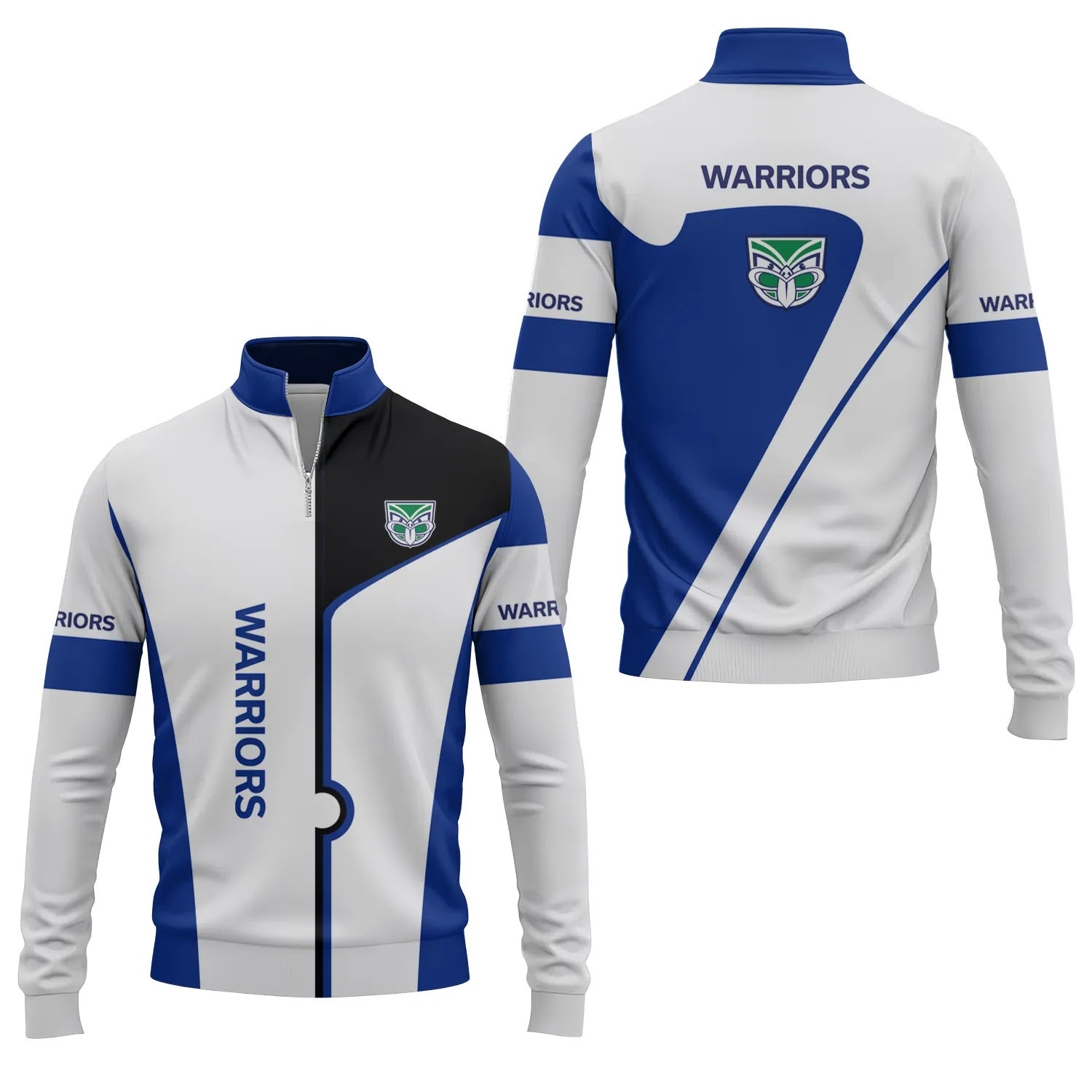 New Zealand Warriors Quarter-zip Pullover SC010