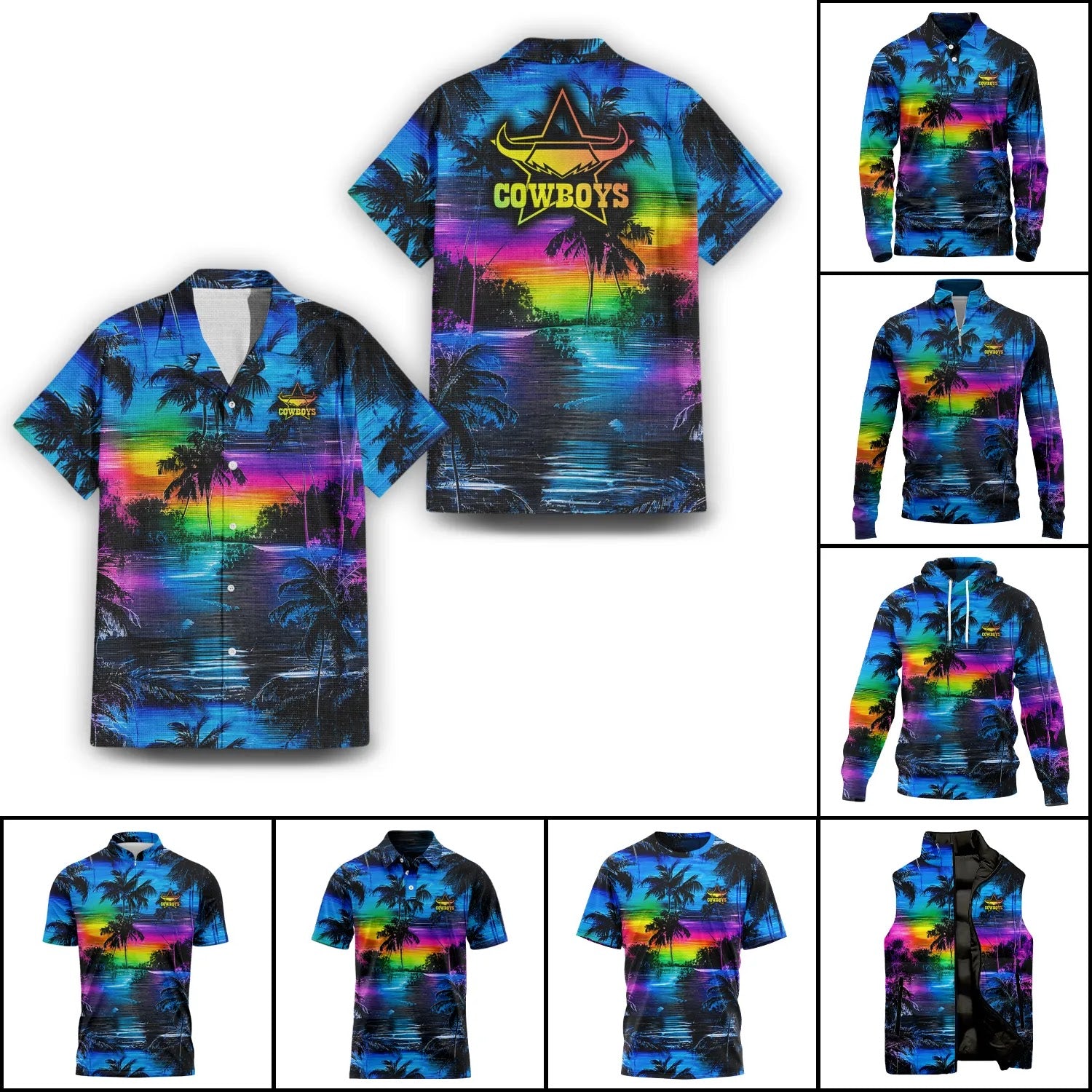 North Queensland Cowboys Apparels SHW055