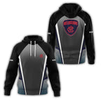 Melbourne Demons Hoodie SC037