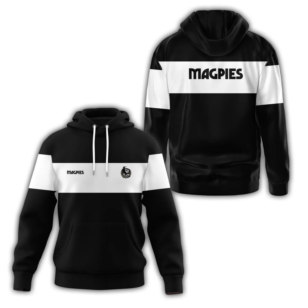 Collingwood Magpies Hoodie SC046