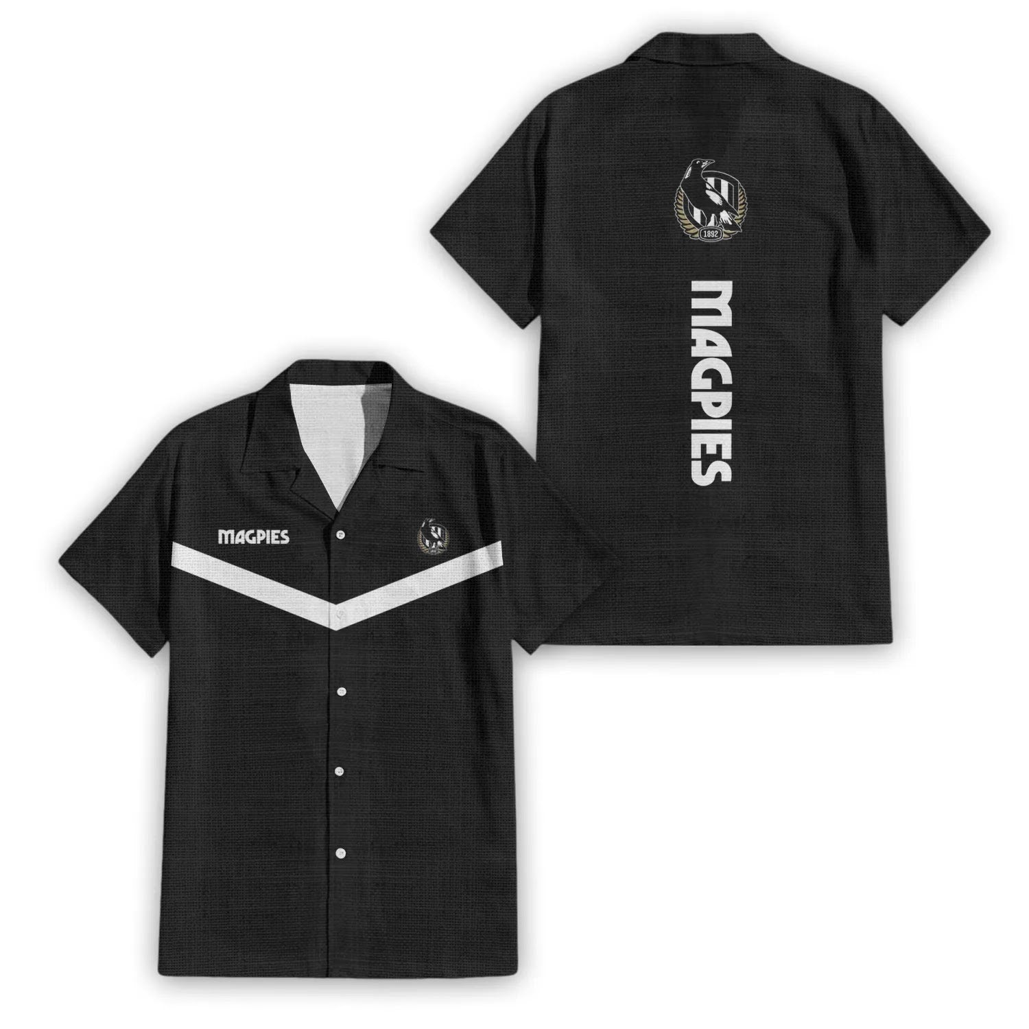 Collingwood Magpies Apparels SC035