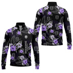 Fremantle Dockers Quarter-zip Pullover SC054