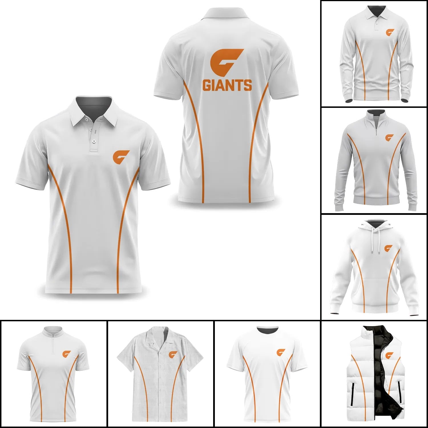 Greater Western Sydney Giants Apparels SC025