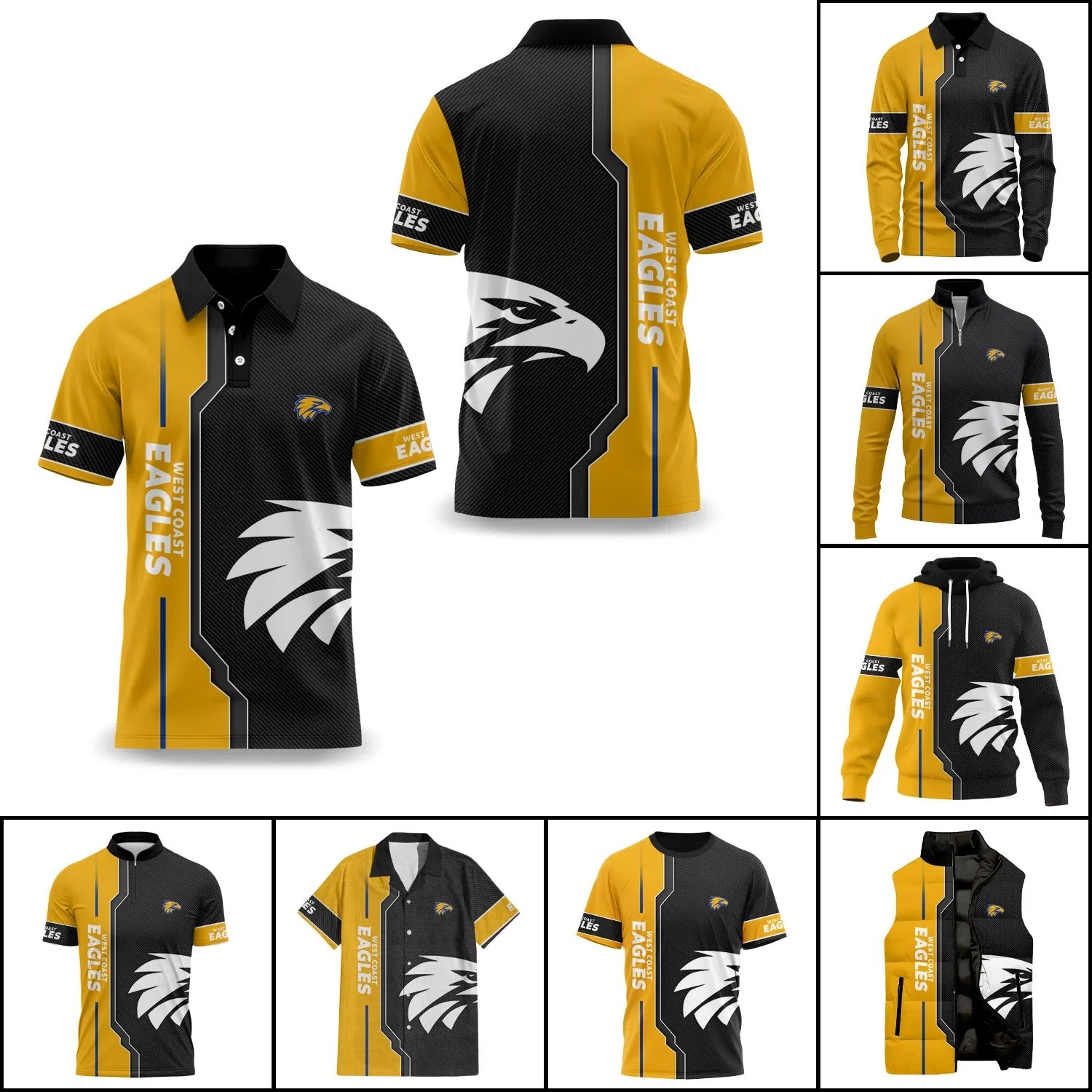 West Coast Eagles Apparels SC042