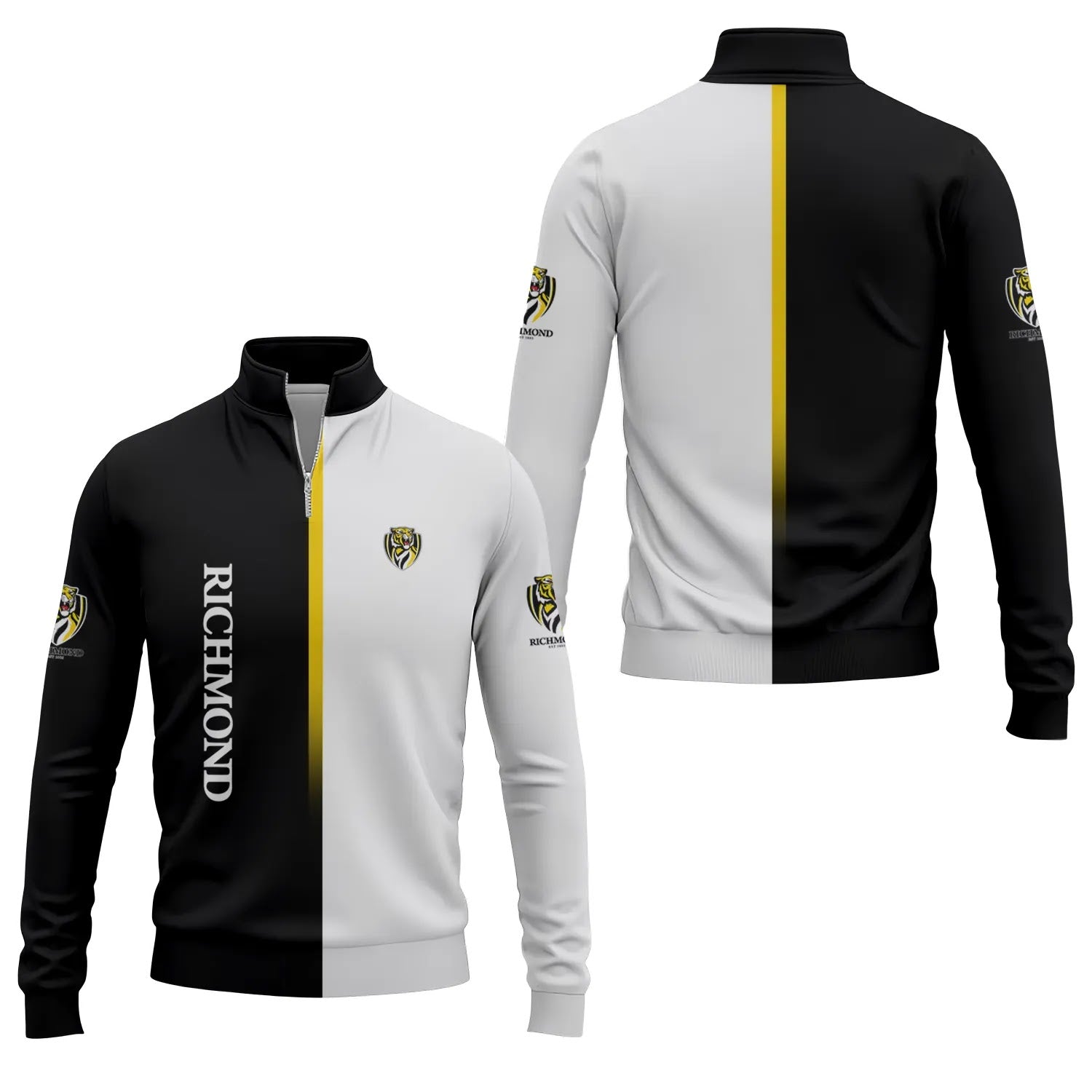 Richmond Tigers Quarter-zip Pullover SC076