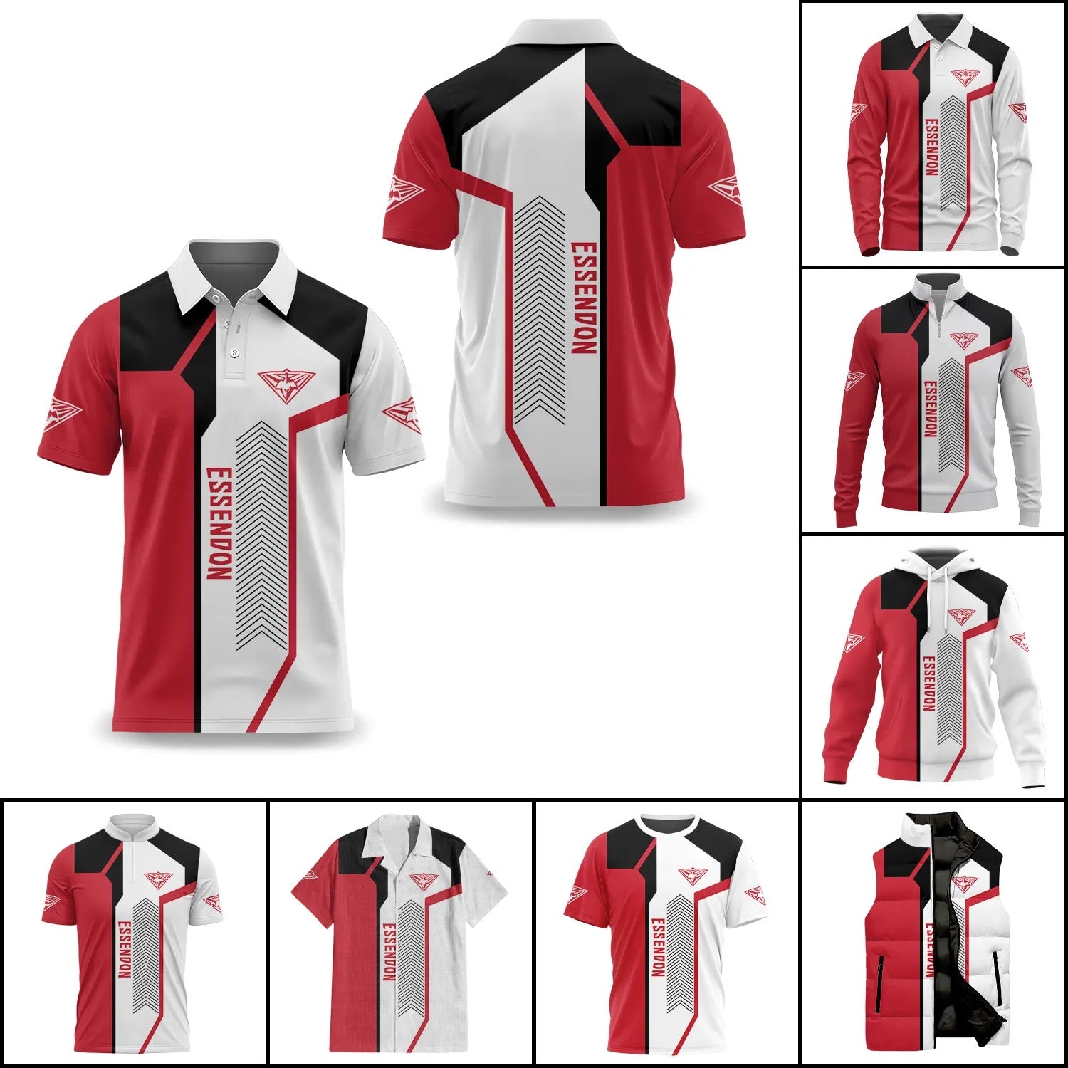 Essendon Bombers Apparels SC065