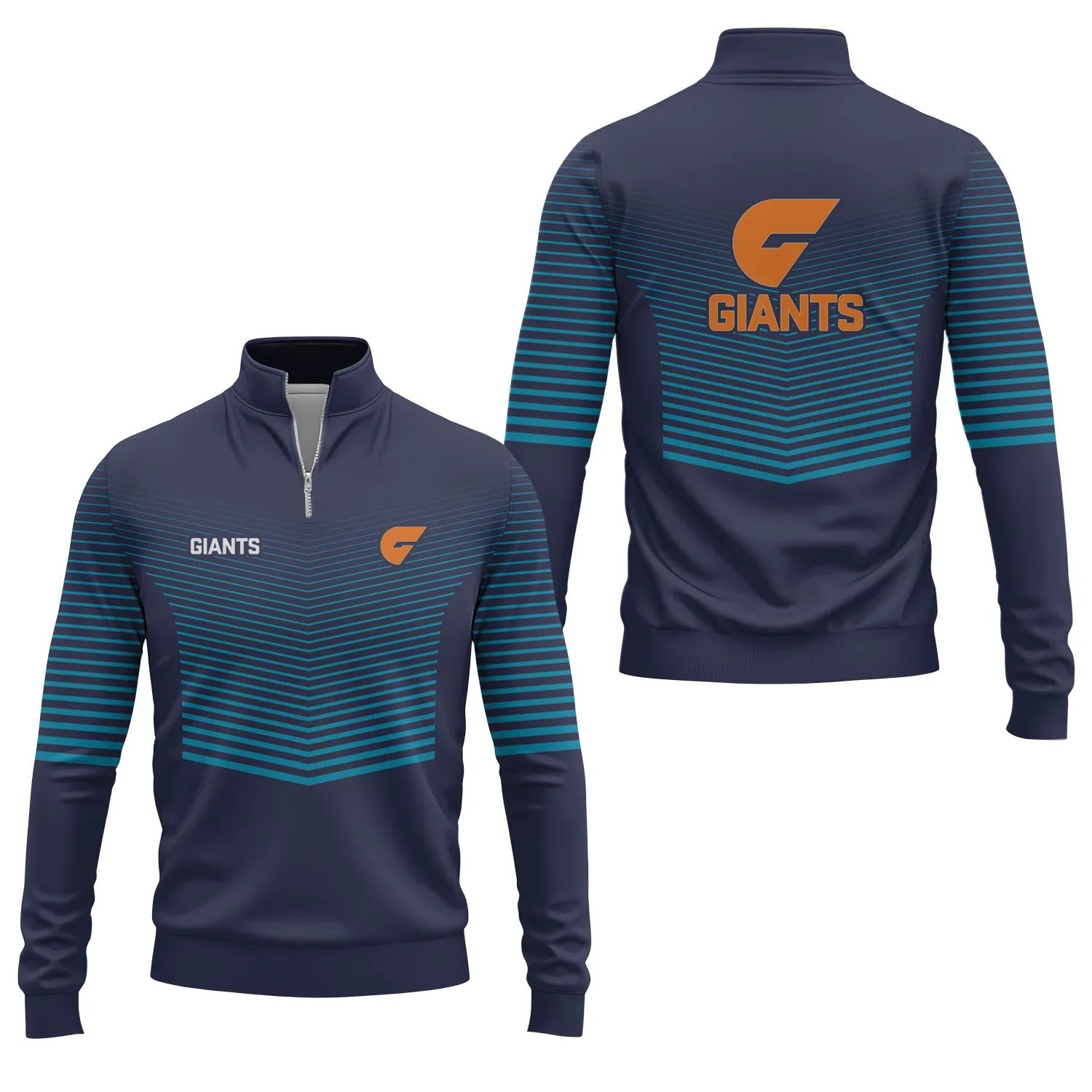 Greater Western Sydney Giants Quarter-zip Pullover SC099