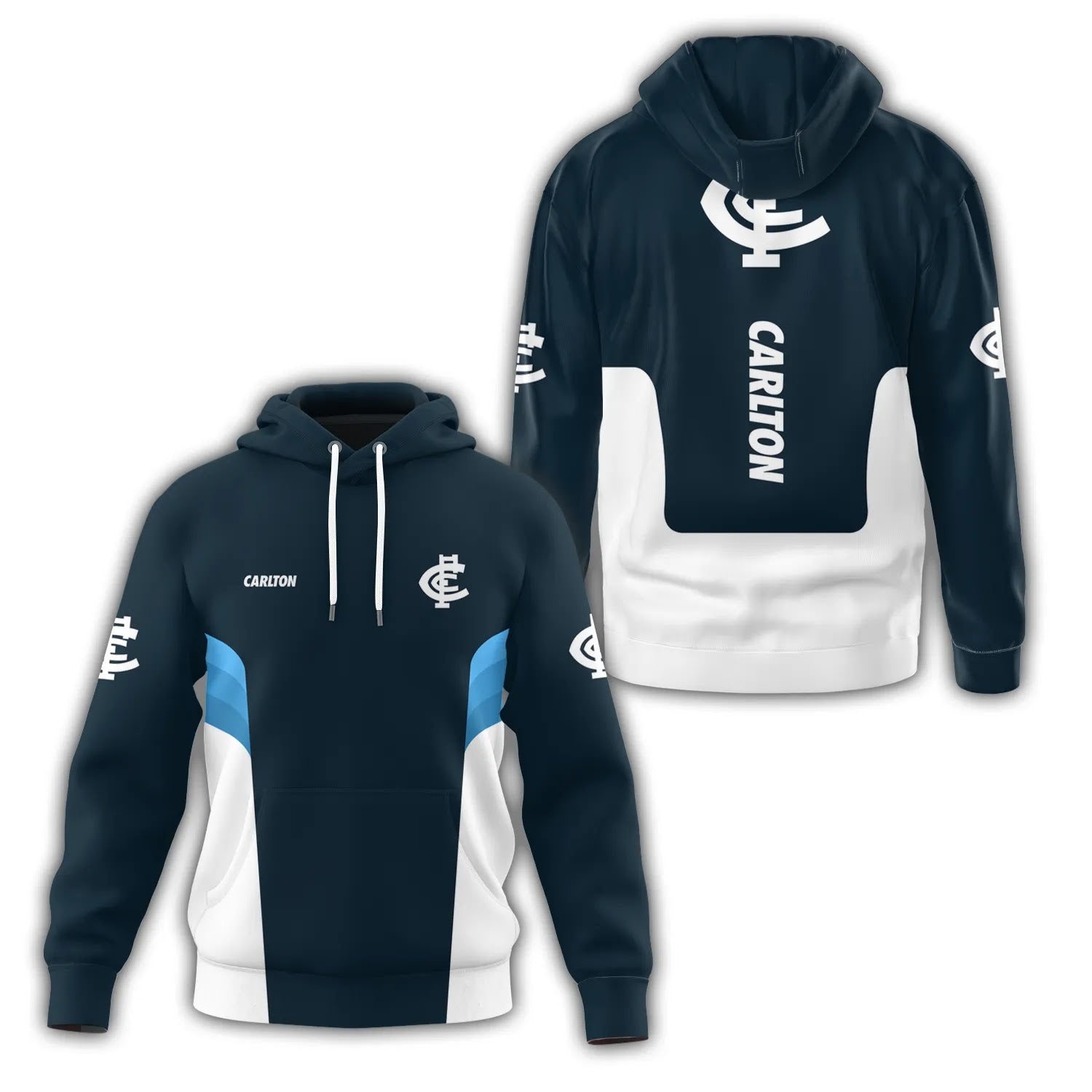 Carlton Blues Hoodie SC043