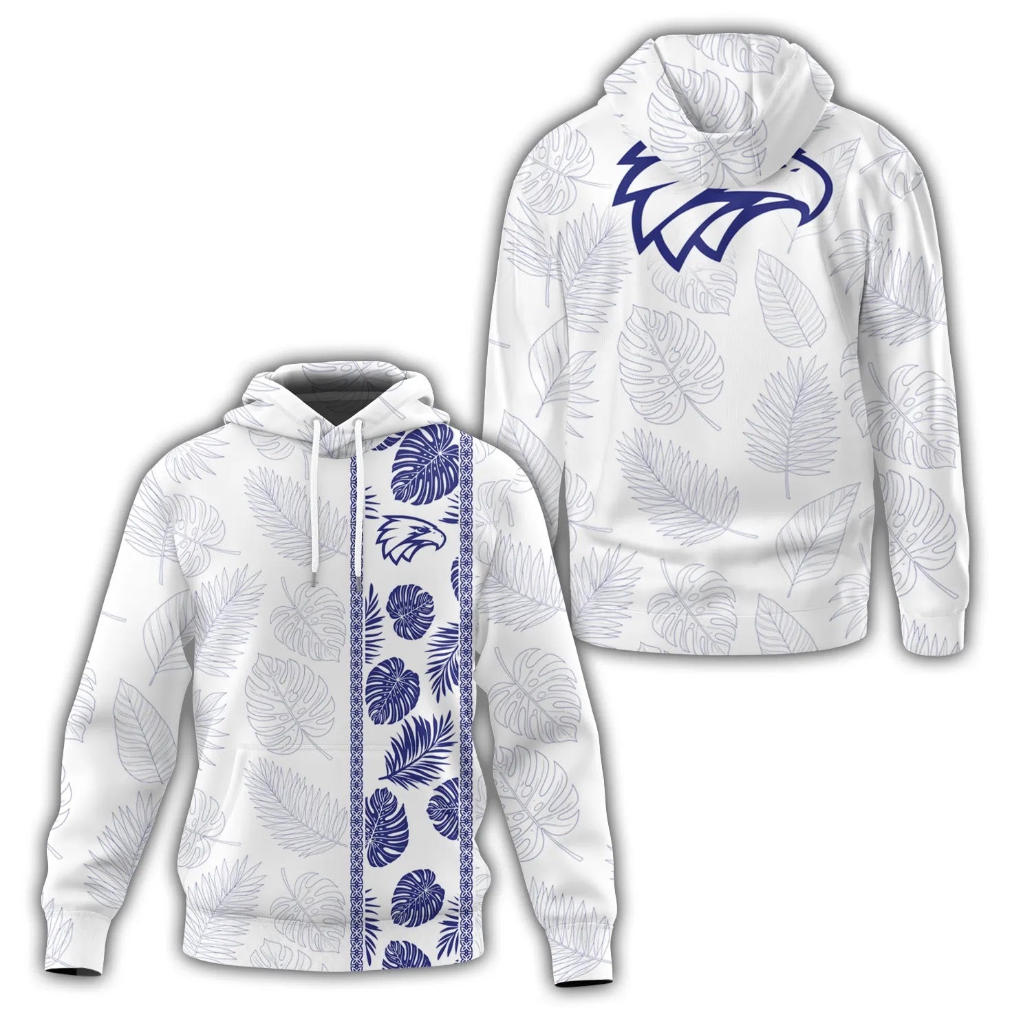 West Coast Eagles Hoodie SHW023