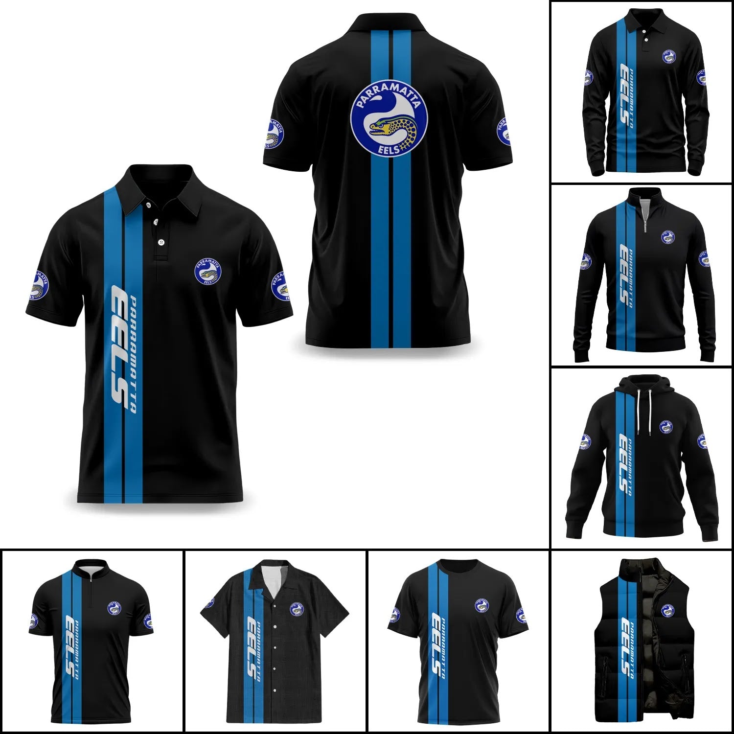 Parramatta Eels Apparels SC013