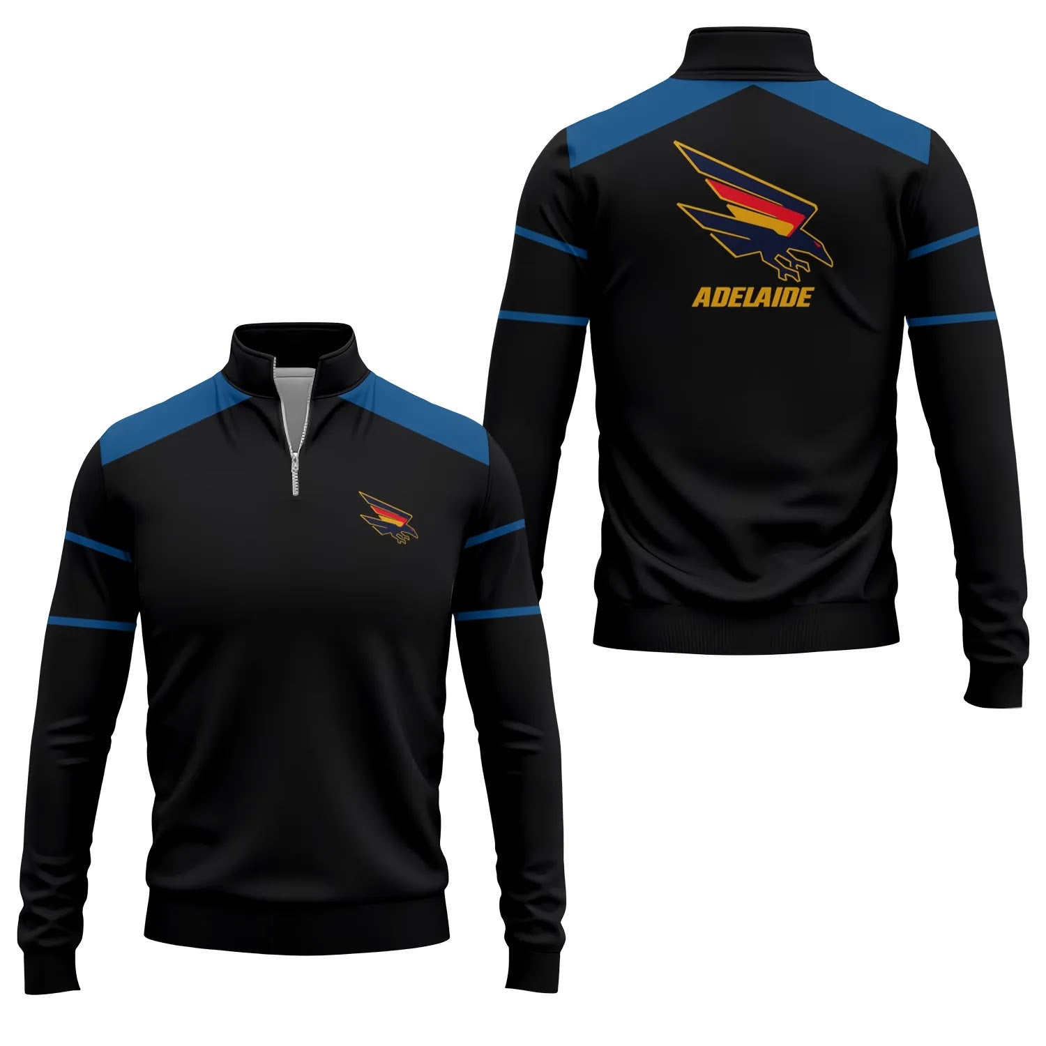 Adelaide Crows Quarter-zip Pullover SC041
