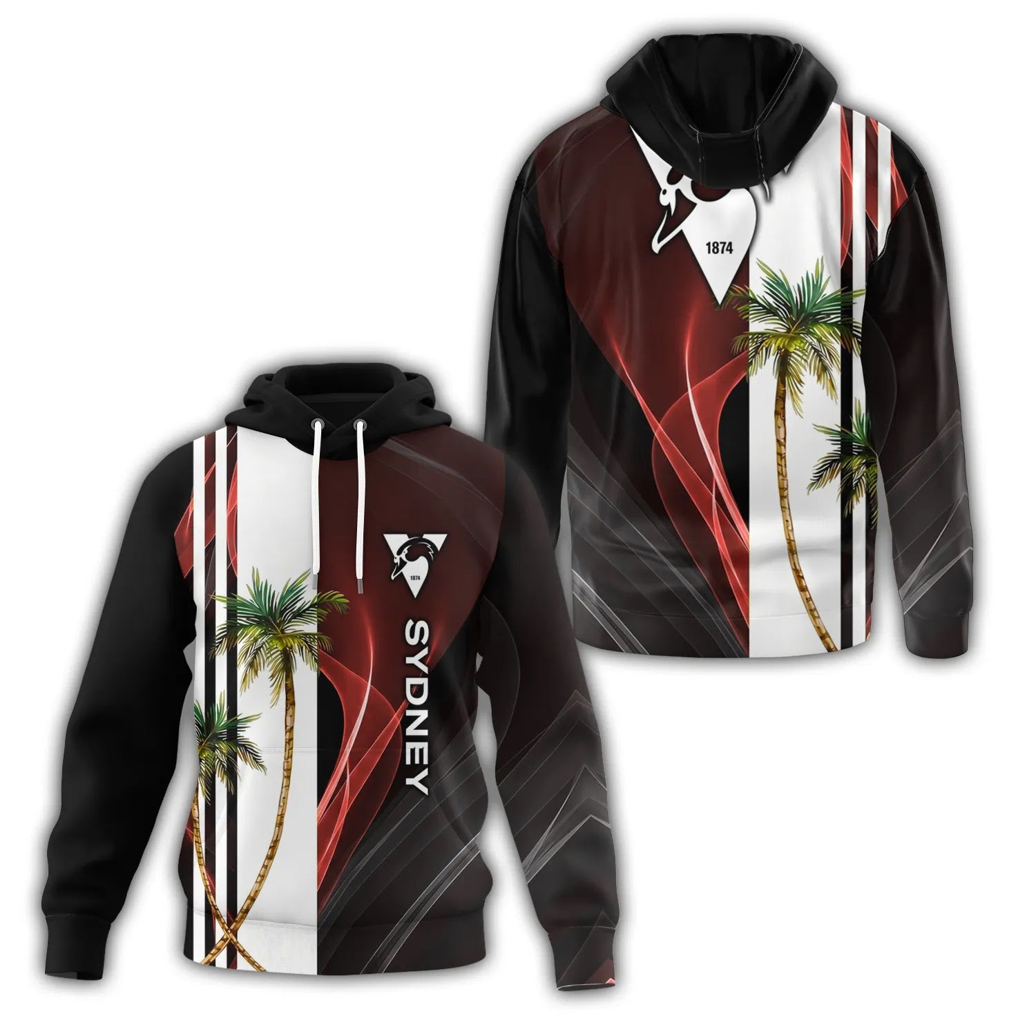 Sydney Swans Hoodie SHW036