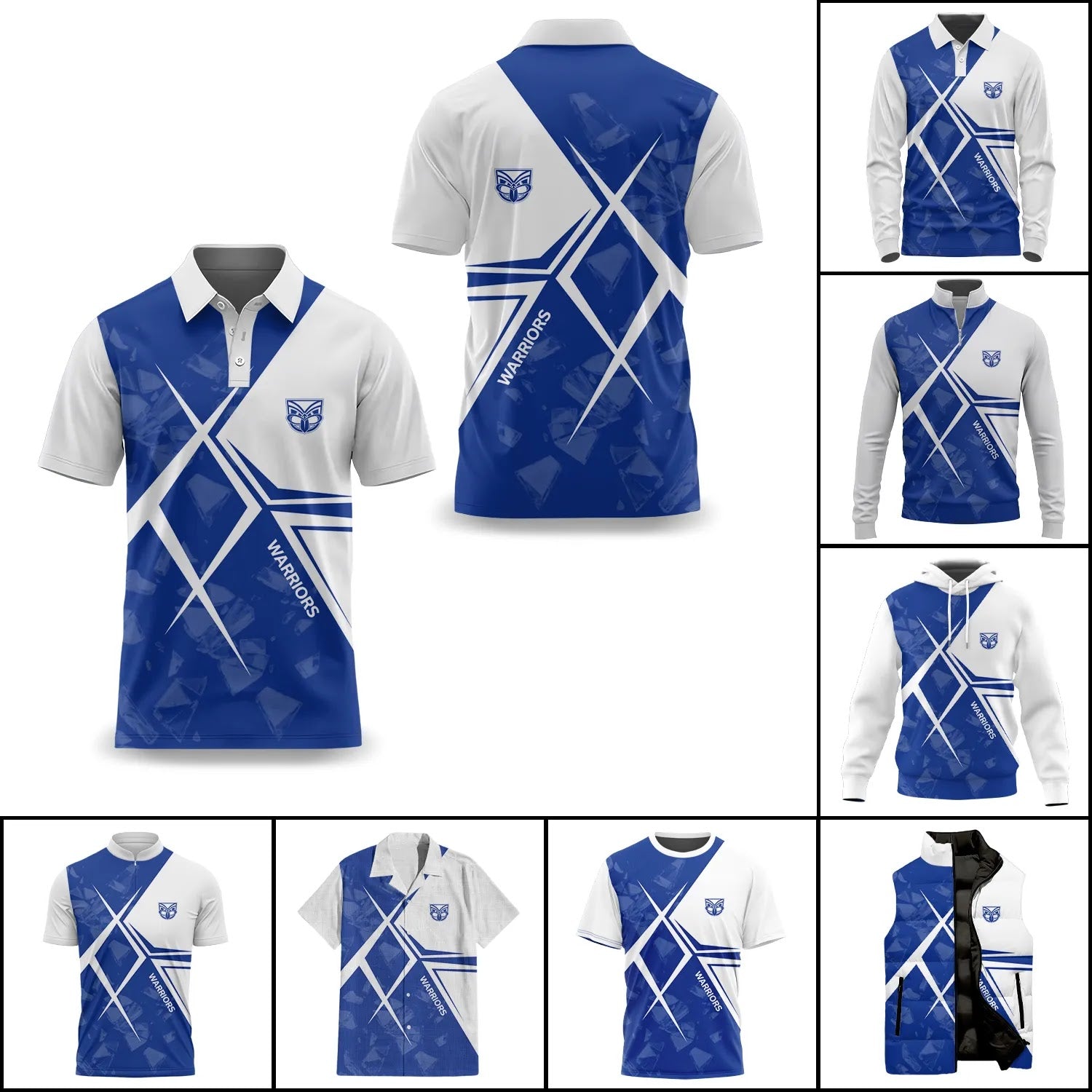 New Zealand Warriors Apparels SC060