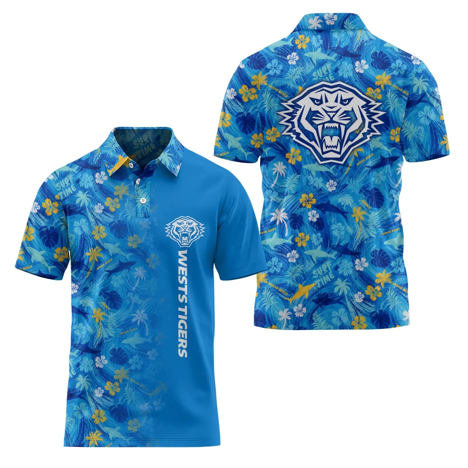 Wests Tigers Apparels SHW027