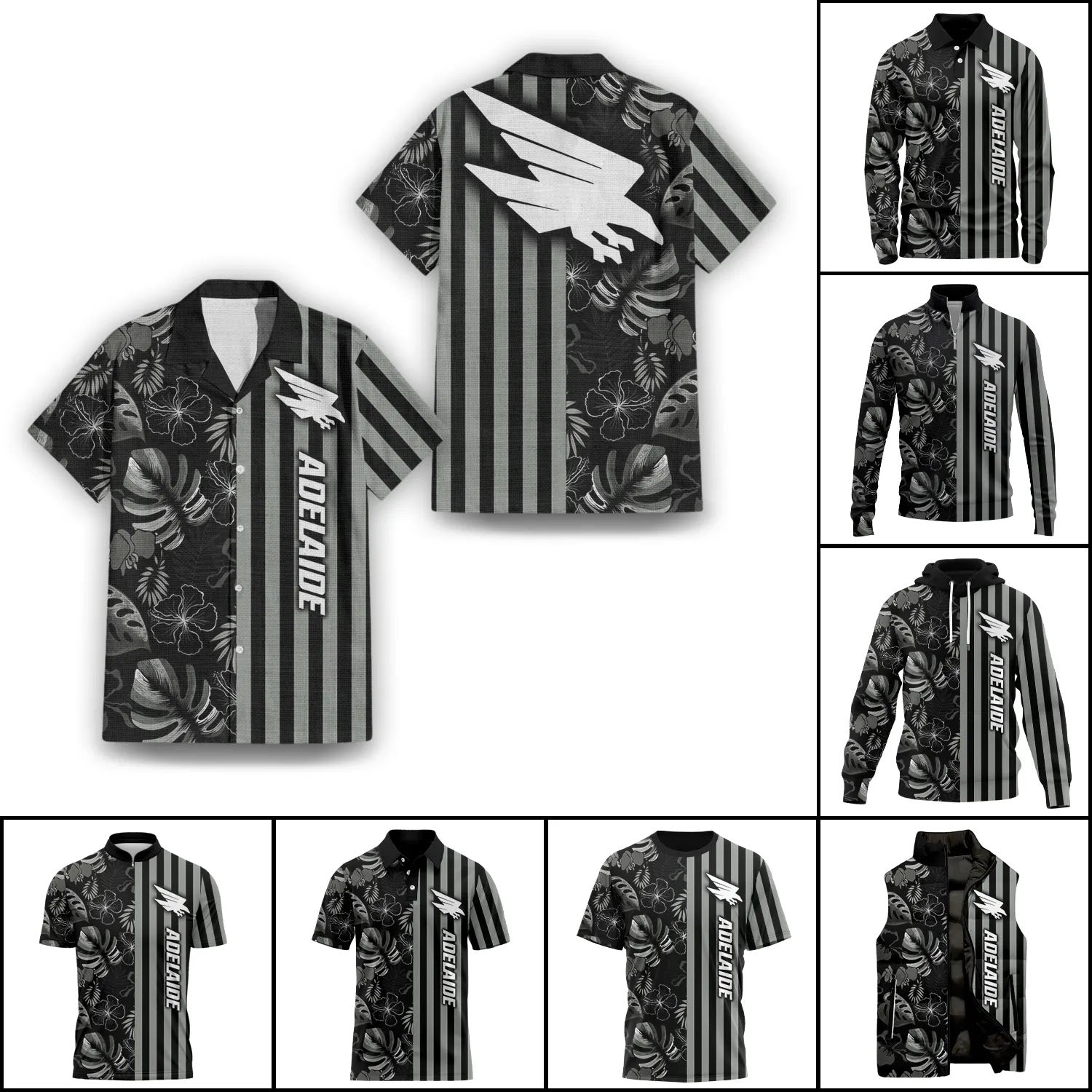 Adelaide Crows Apparels SHW040