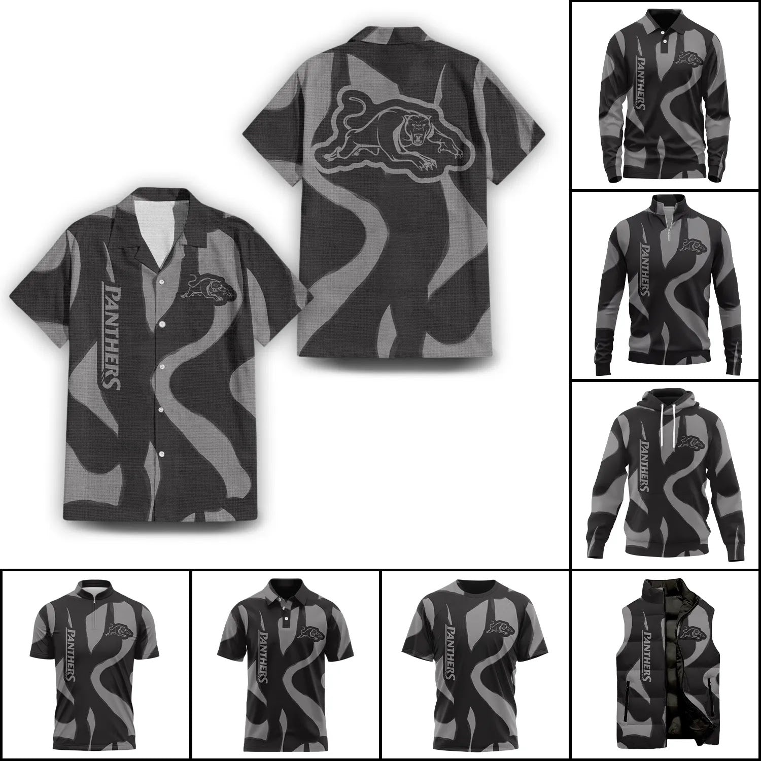 Penrith Panthers Apparels SHW068