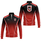 St George Illawarra Dragons Quarter-zip Pullover SC019