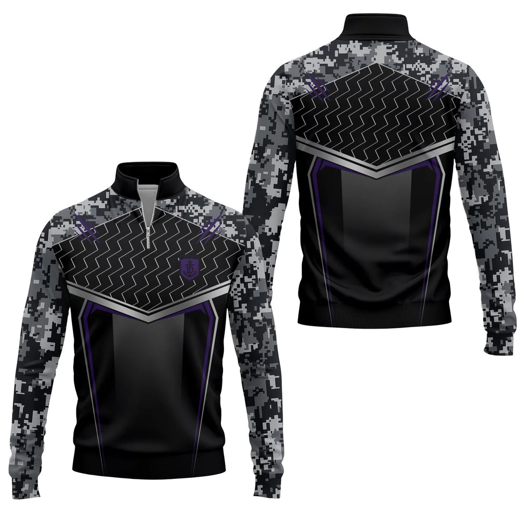 Fremantle Dockers Quarter-zip Pullover SC115