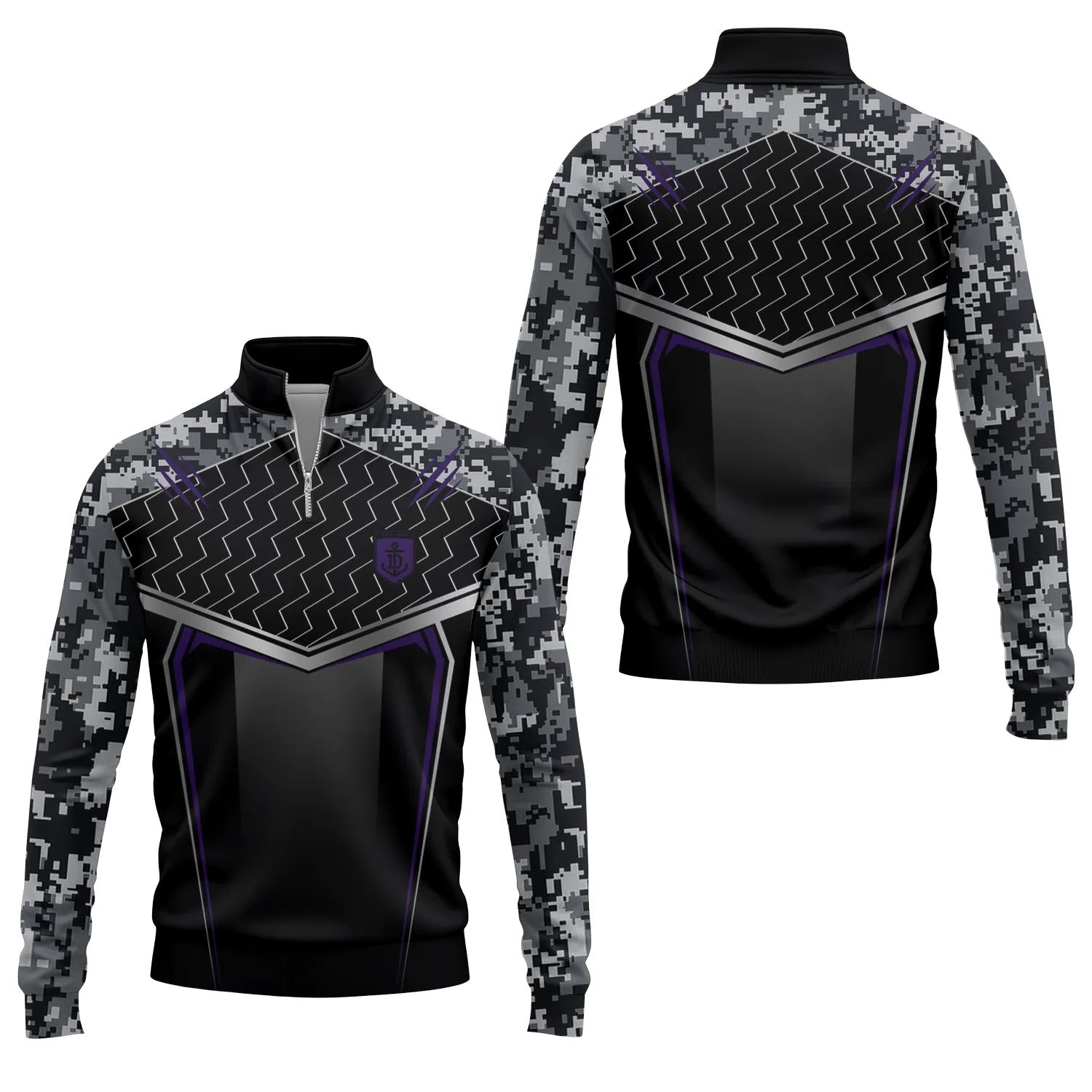 Fremantle Dockers Quarter-zip Pullover SC115