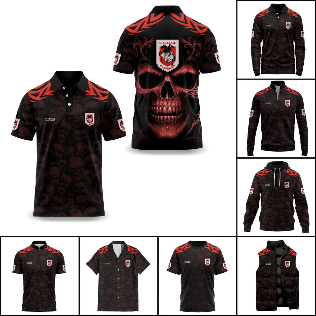 St George Illawarra Dragons Apparels SC014