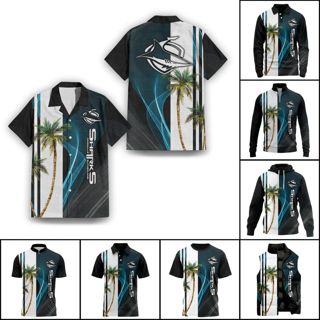 Cronulla-Sutherland Sharks Apparels SHW036