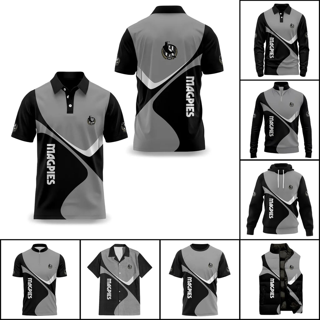 Collingwood Magpies Apparels SC058