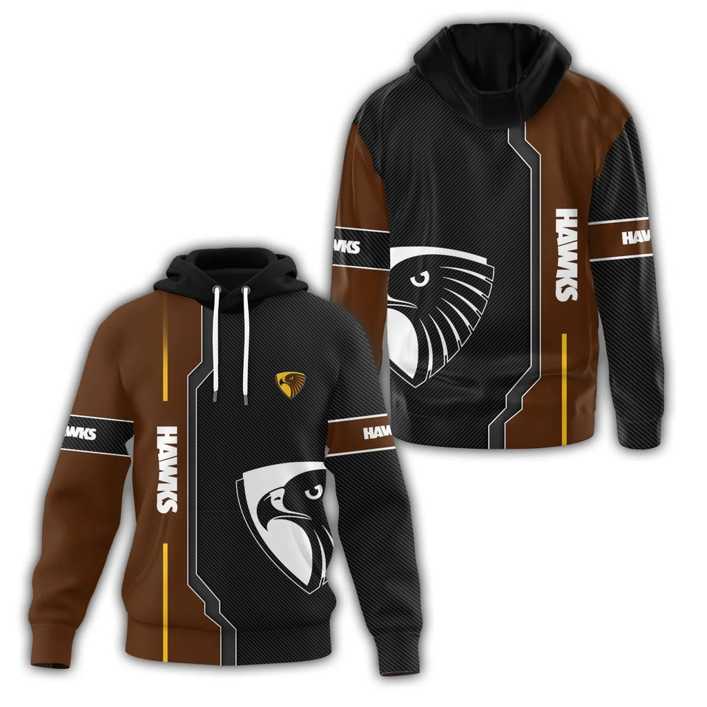 Hawthorn Hawks Hoodie SC042